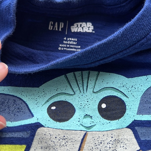 Star Wars/Grogu Long Sleeve T - Picture 4 of 5